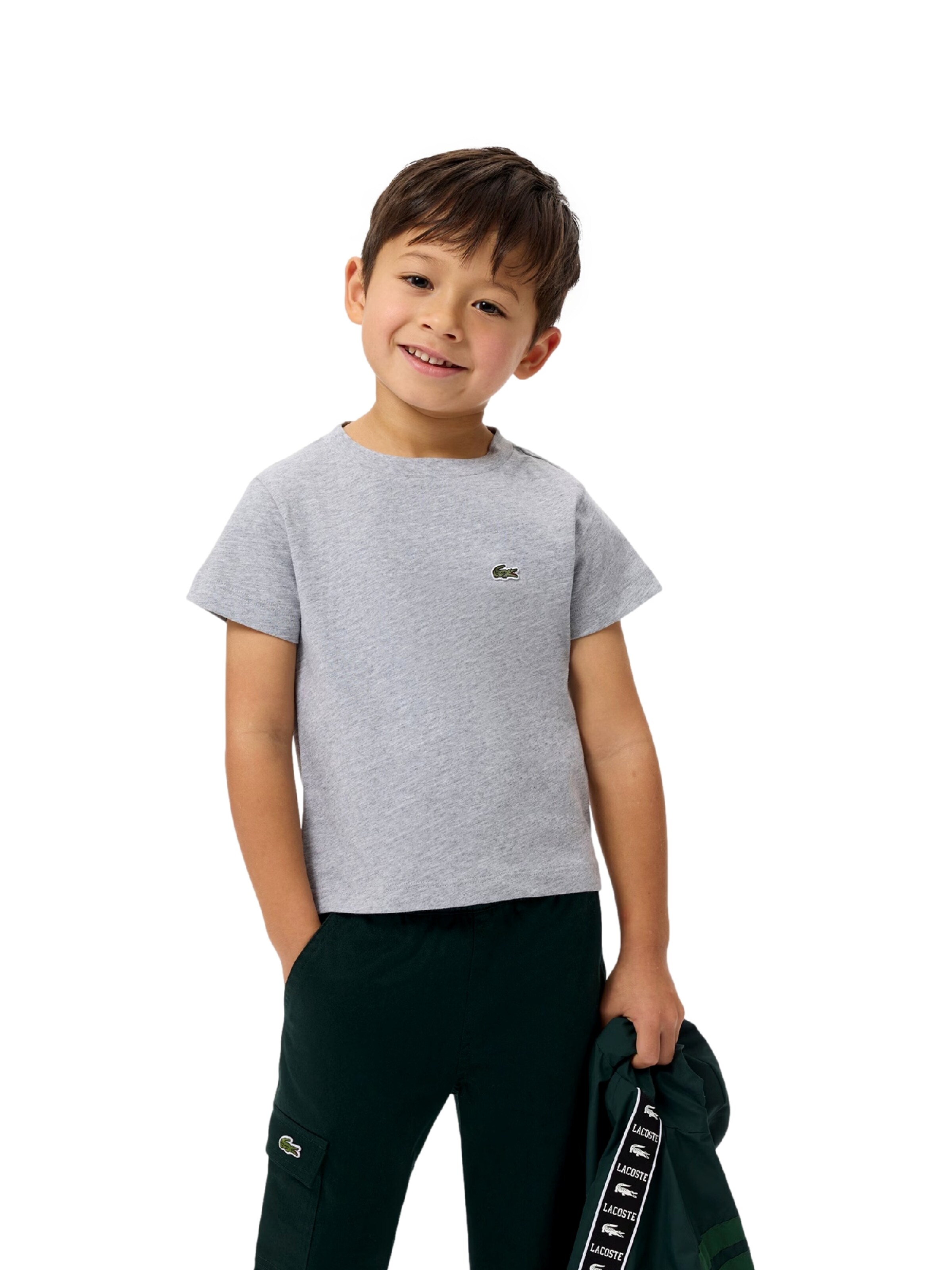 LACOSTE - Camisola em cinzento: frente