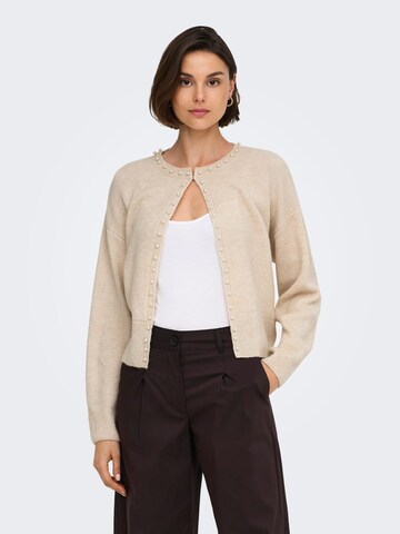 JDY Strickjacke 'Emmali' in Beige