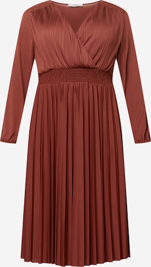 ABOUT YOU Curvy Robe 'Natasha' en rouge rouille, Vue avec produit