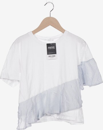 MANGO T-Shirt S in Weiß: predná strana