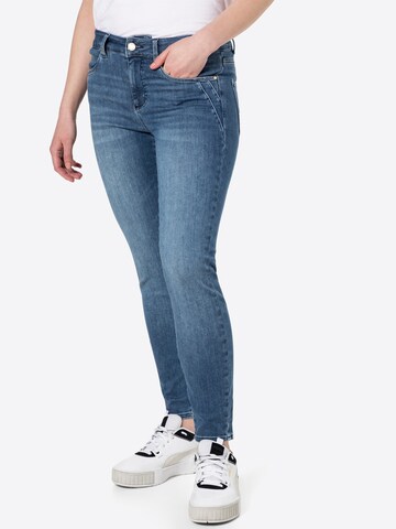 BRAX Skinny Jeans 'Ana' in Blue: front