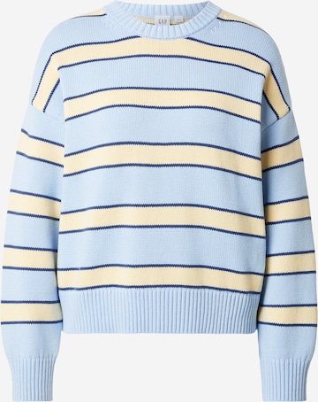 Pull-over GAP en bleu : devant