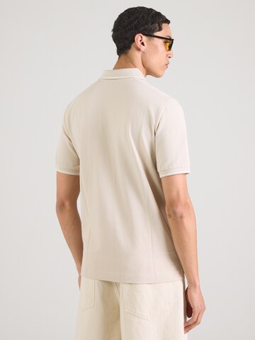 Marc O'Polo - Camisa em cinzento: atrás