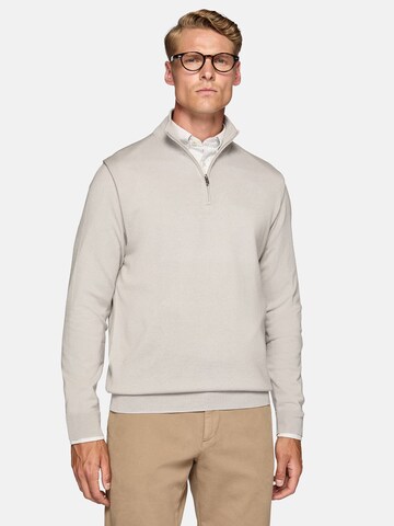 Boggi Milano Pullover i grå: forside