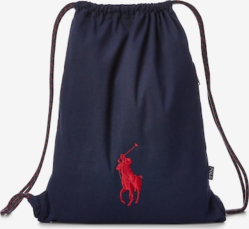 Polo Ralph Lauren Раница в синьо: отпред