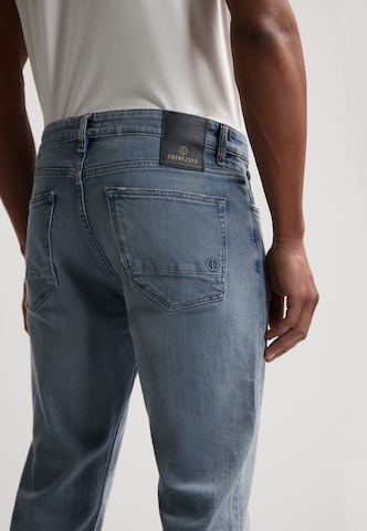 Slimfit Jeans 'Marlon' di Dstrezzed in blu