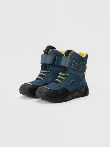 SUPERFIT Snow Boots 'Rocket' in Blue