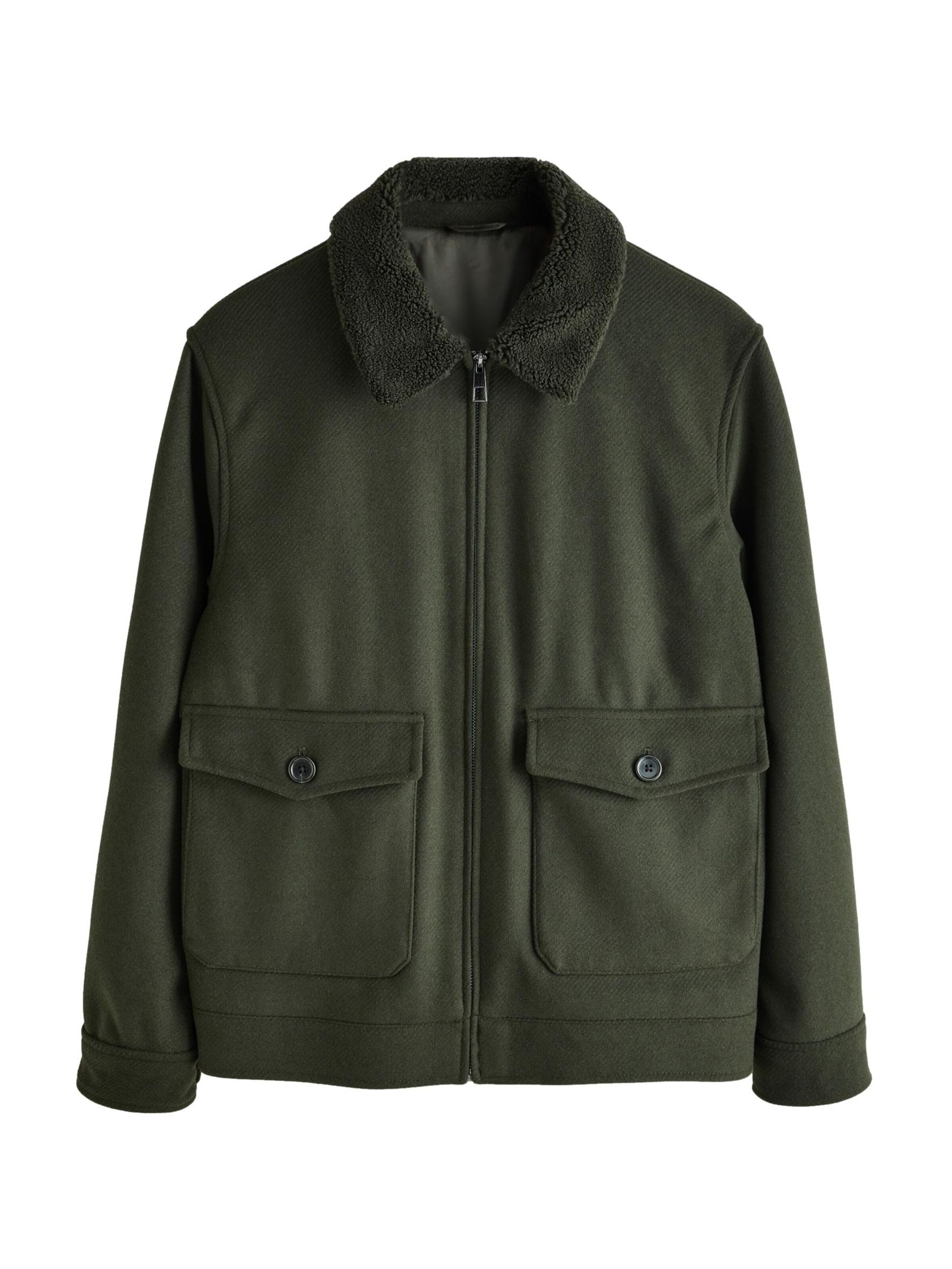 Next Veste mi-saison en sapin, Vue avec produit