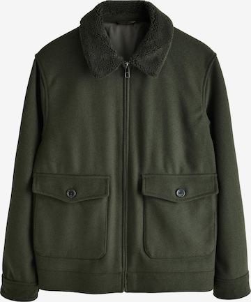 Veste mi-saison Next en vert : devant