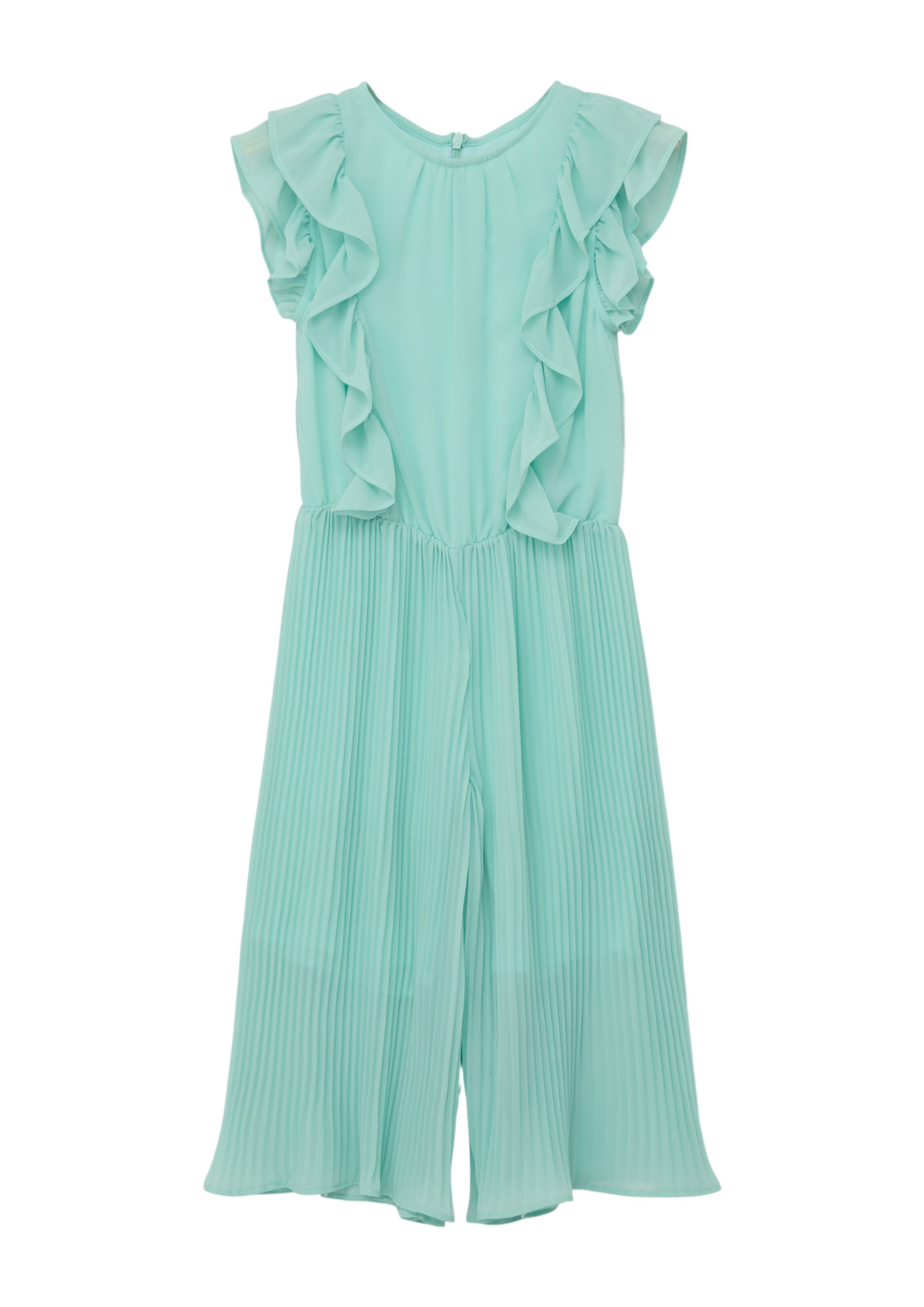 s.Oliver Overall in Grün: Vorderseite