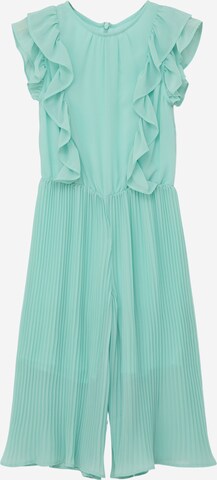 s.Oliver Dungarees in Green: front
