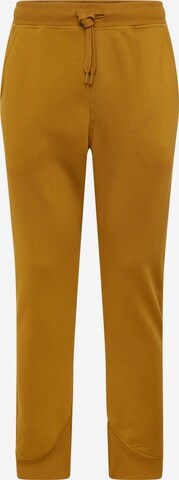 G-Star RAW Tapered Pants 'Premium core' in Brown: front