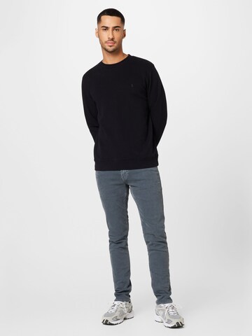 ARMEDANGELS Sweatshirt 'BAARO COMFORT' in Black