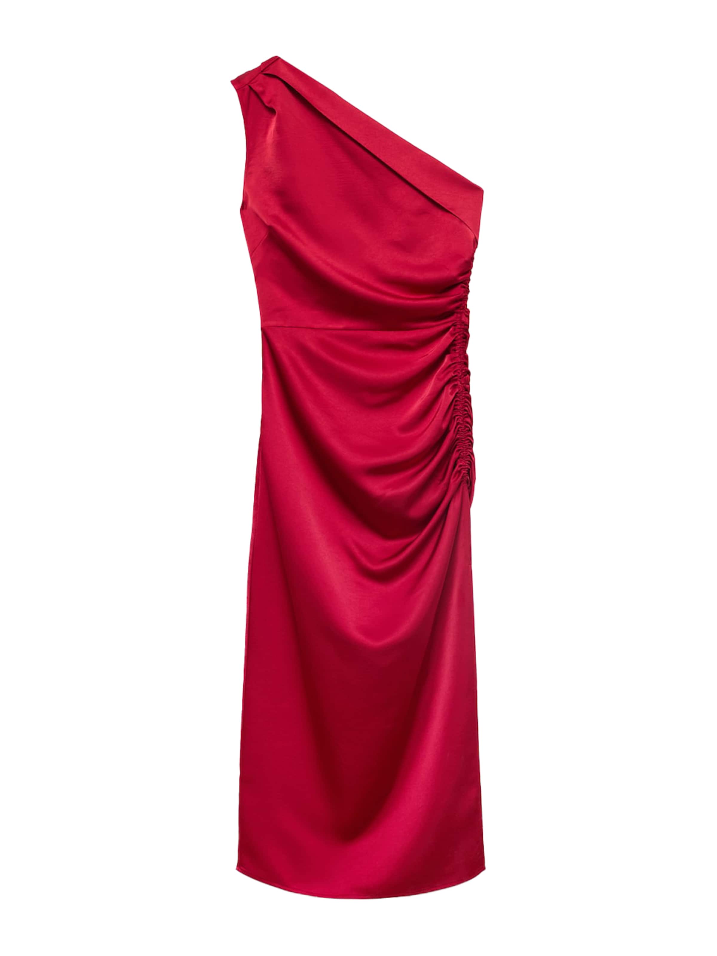 MANGO Evening Dress 'Safron' in Red: front