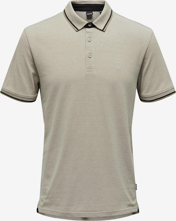 Only & Sons Shirt 'Fletcher' in Beige: front