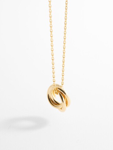 MANGO Ketting 'DAKOTA' in Goud