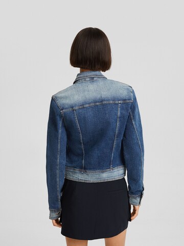 Veste mi-saison Bershka en bleu