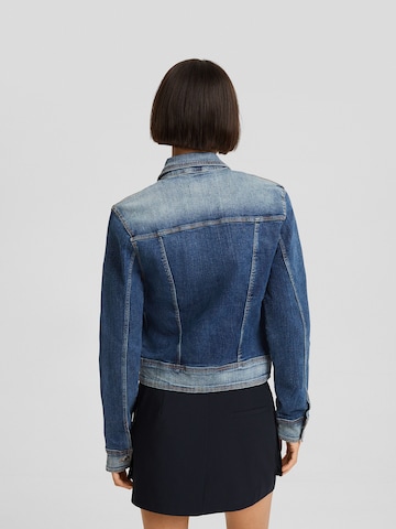 Veste mi-saison Bershka en bleu