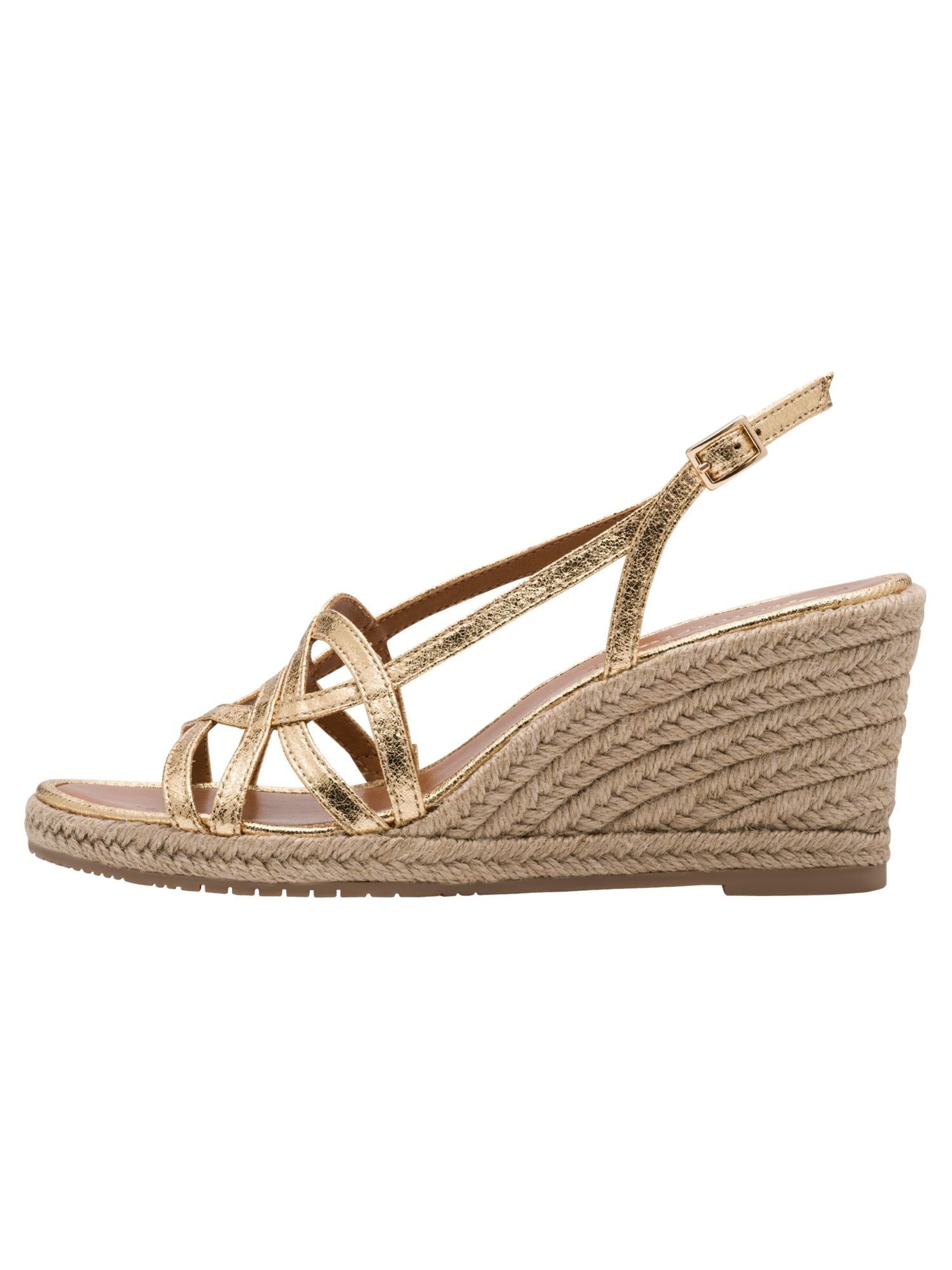 Tamaris Sandale in Braun