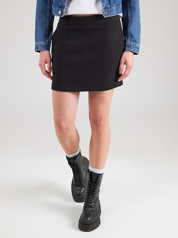 Calvin Klein Jeans Φούστα σε μαύρο: μπροστά