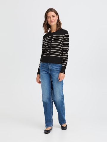 Cardigan 'Fkeana' Oxmo en noir