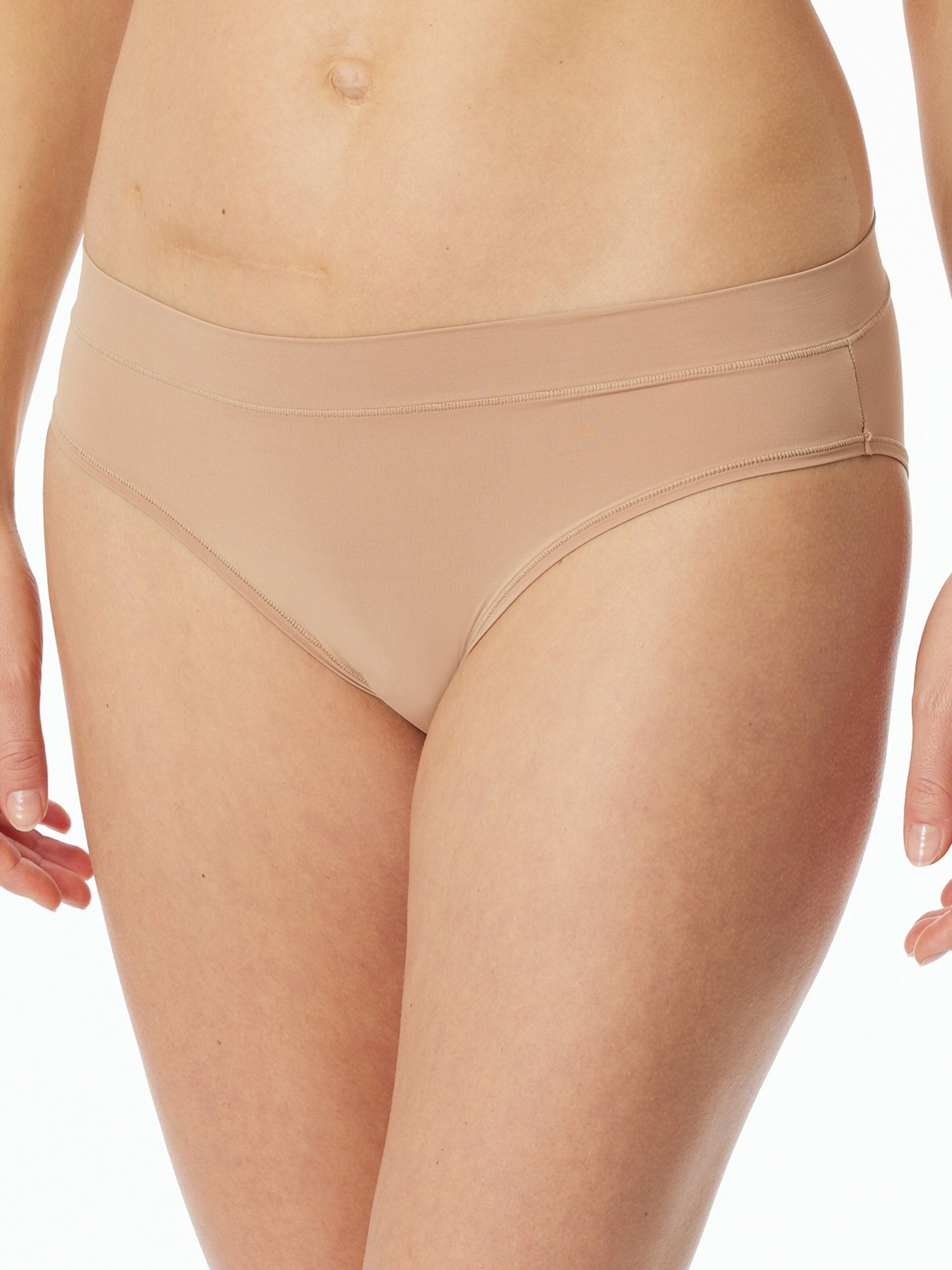 Slip ' Unique Micro ' SCHIESSER en beige