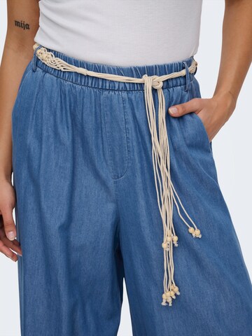 ONLY Wide leg Jeans 'ONLBEA' in Blue
