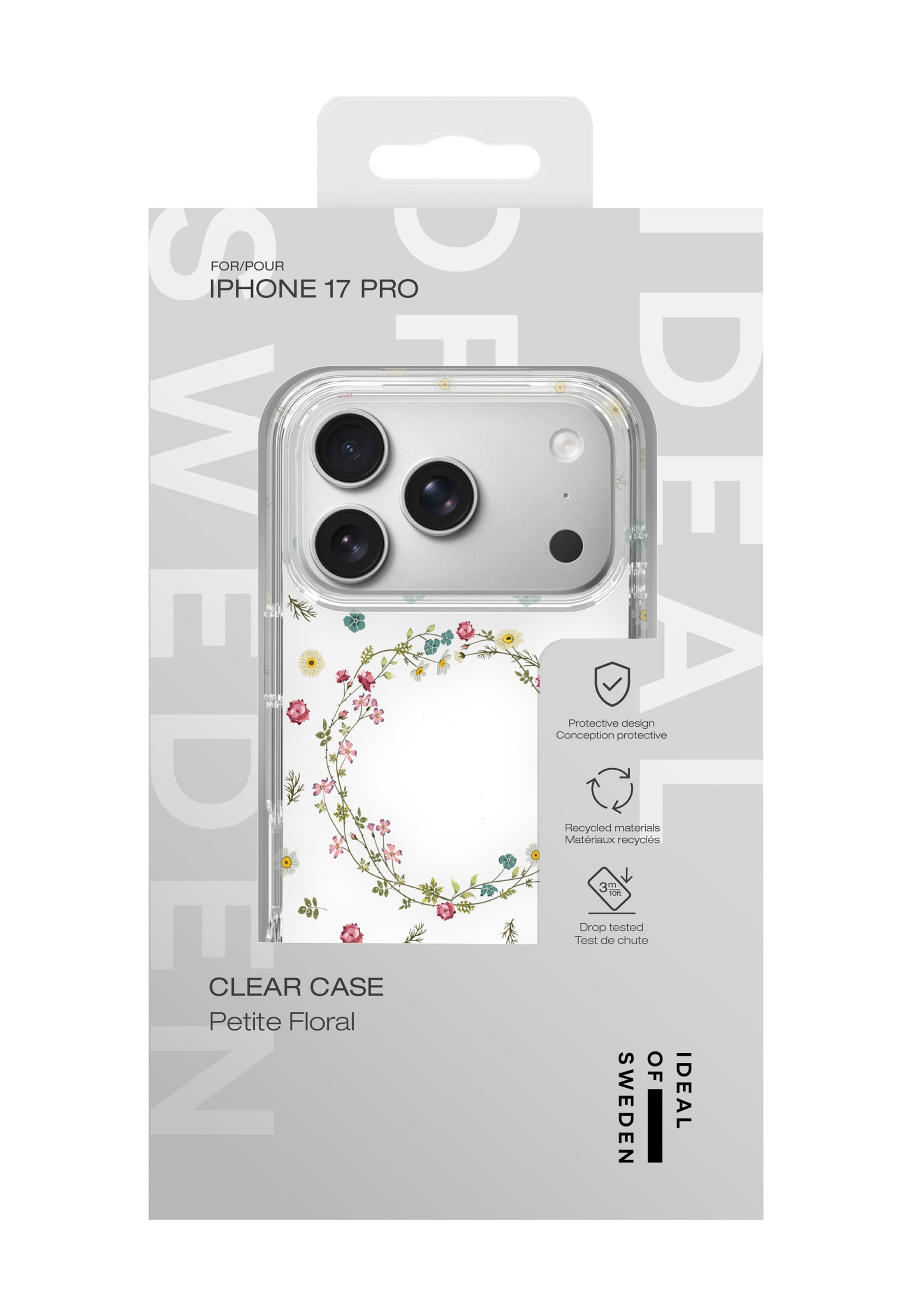 iDeal of Sweden - Capas para smartphones 'iPhone 17 Pro' em transparente
