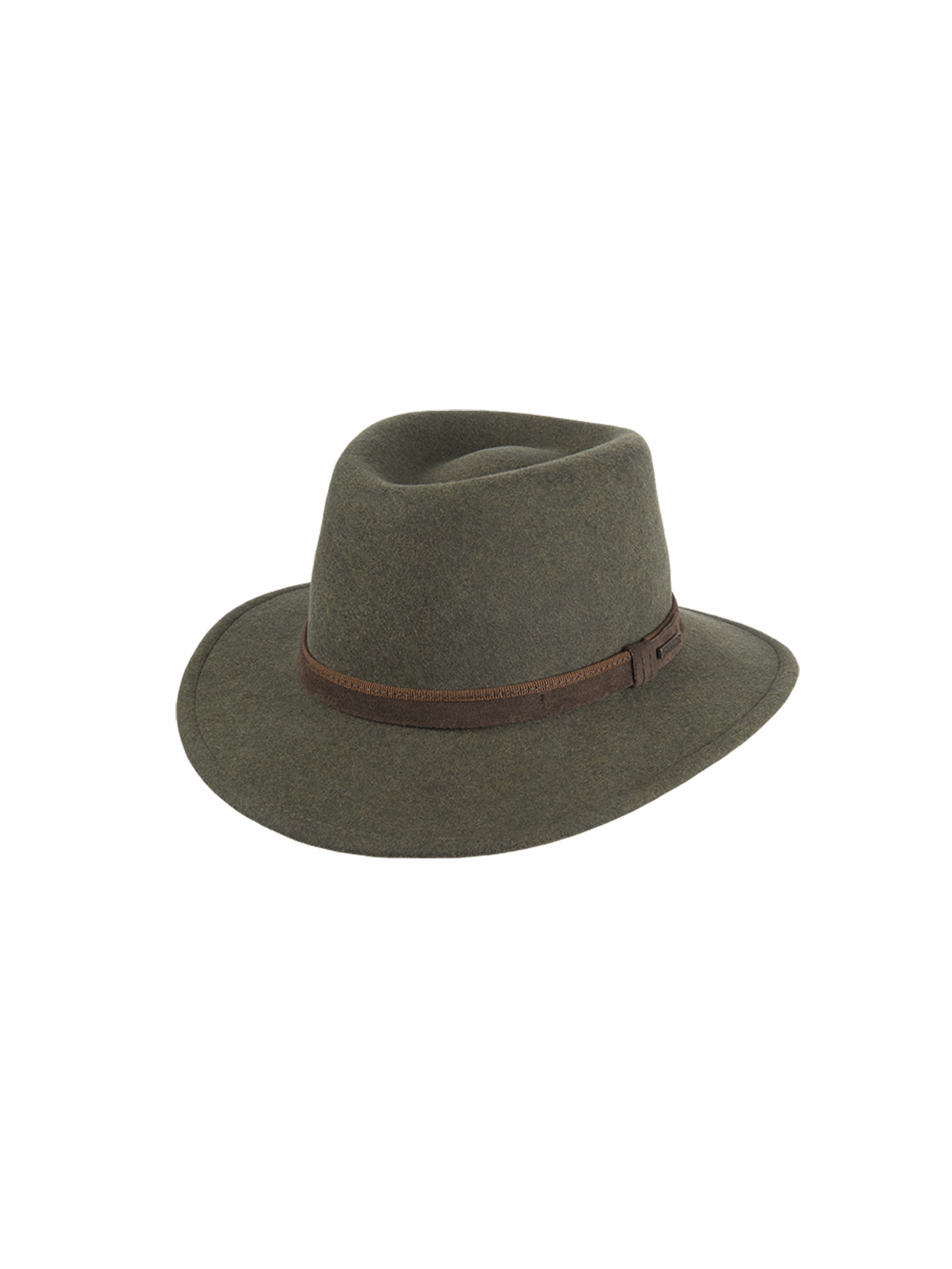 Hatland Hat 'Toronto' in Green: front