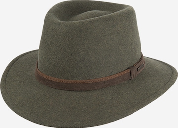 Hatland Hut 'Toronto' in Grün: Vorderseite