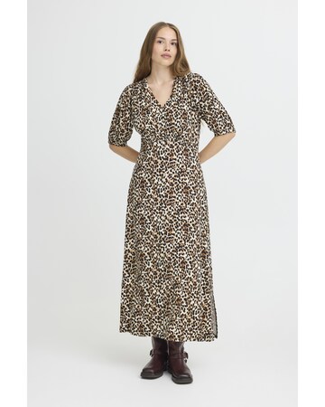 Pulz Kjole 'PZCHARLOTTE' i beige