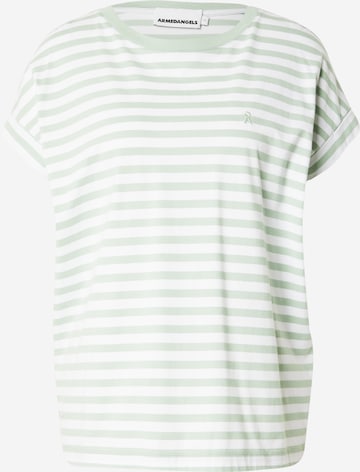 ARMEDANGELS Shirts 'IDAARA' i grøn: forside