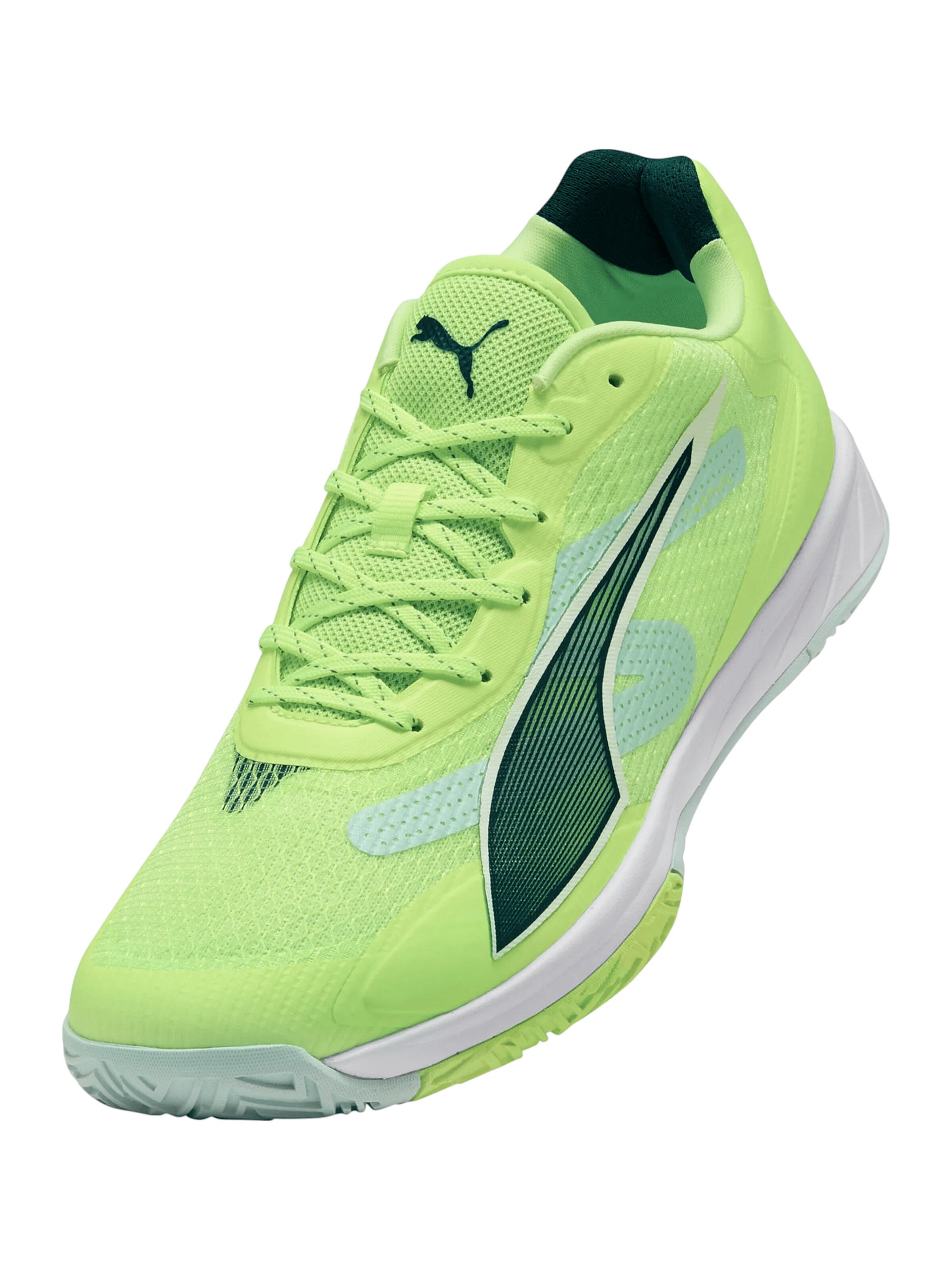 PUMA Athletic Shoes 'Accelerate Turbo 4' in Green