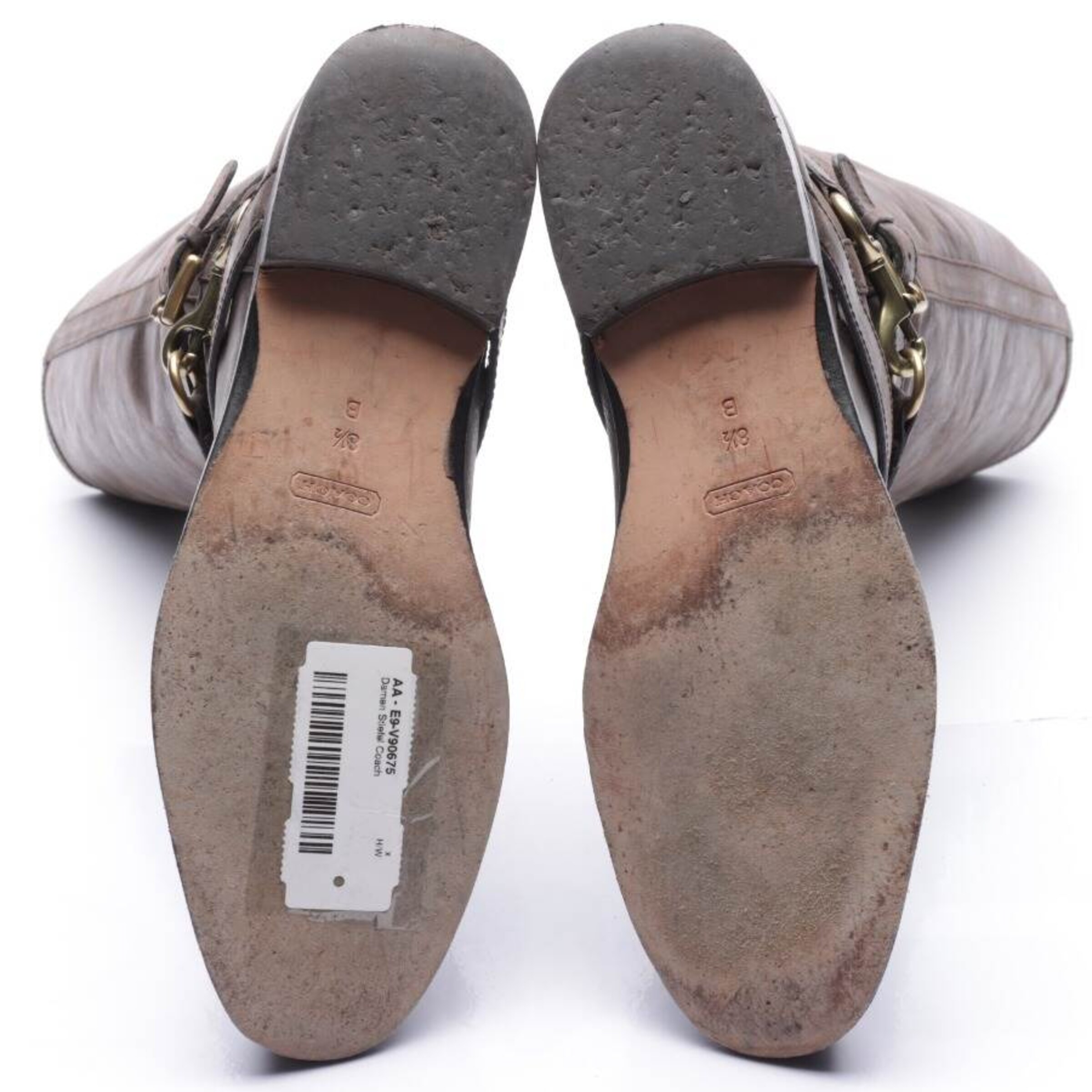 COACH Dress Boots in 40 in Brown