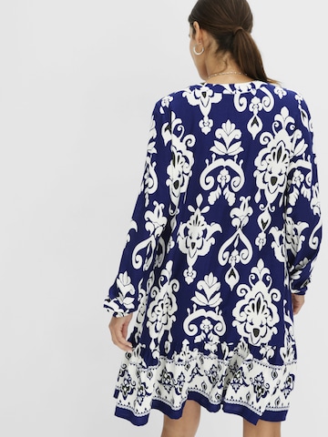 bonprix Kleid in Blau
