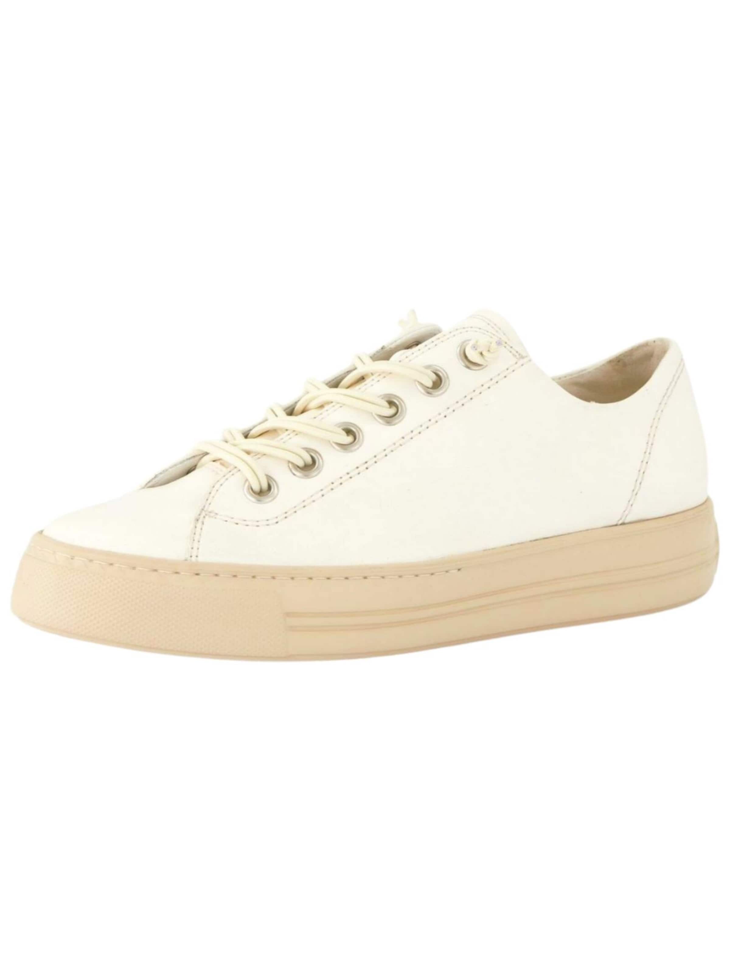 Paul Green Sneakers in Beige: front