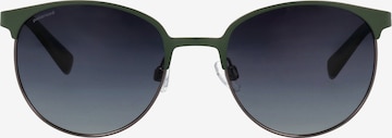 Humphrey's eyewear Sonnenbrille in Grün: Vorderseite