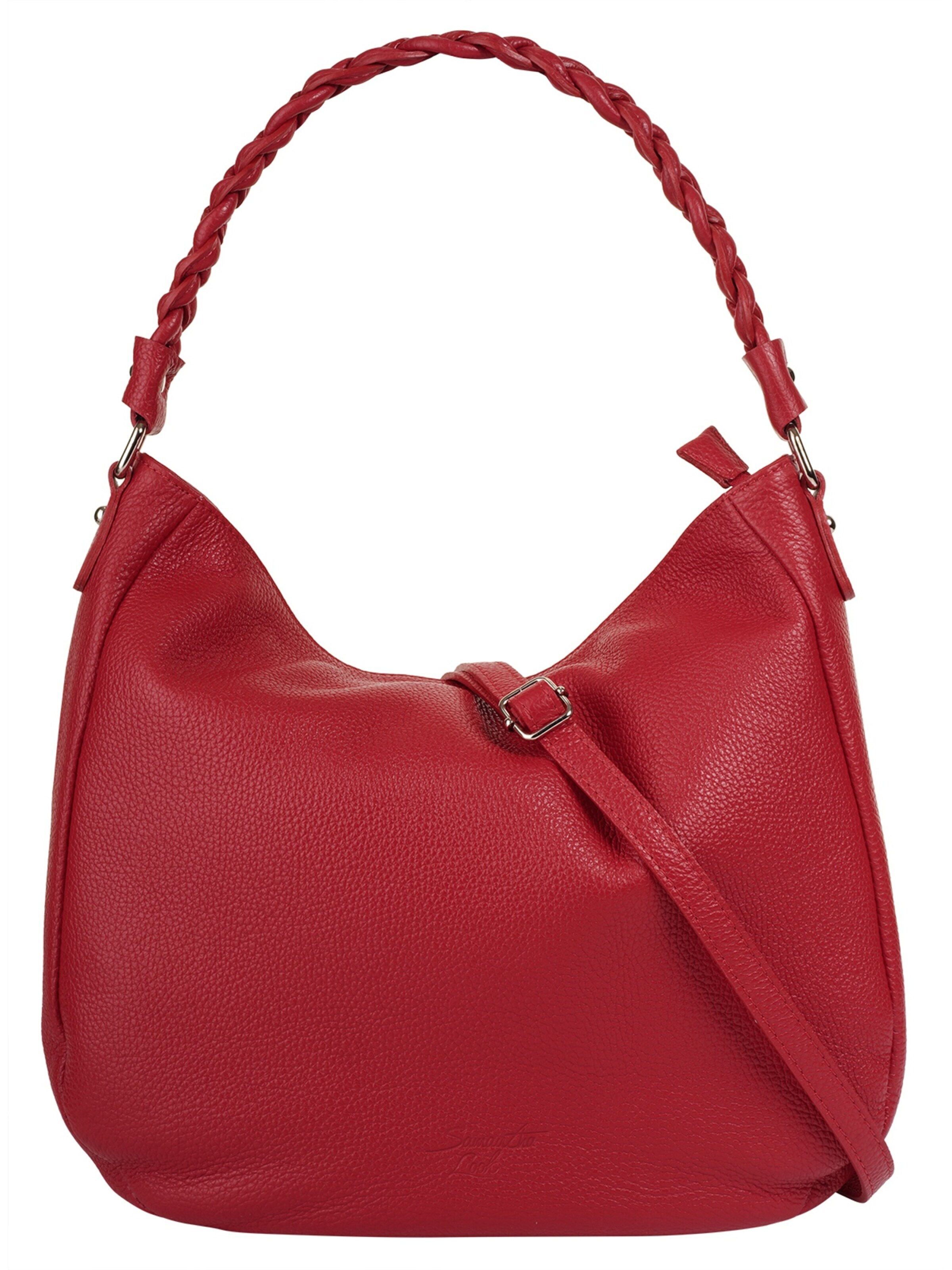 Samantha Look Handbag in Red: front