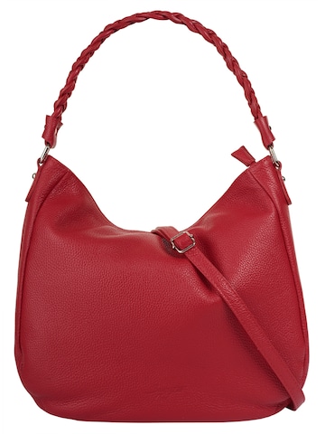 Samantha Look Handbag in Red: front