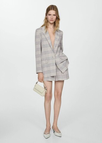 MANGO Blazer 'Elevivo' in Grau