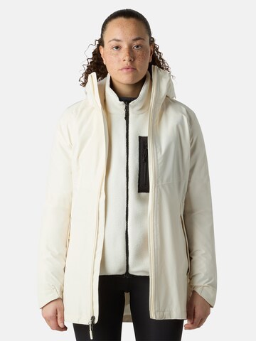 Giacca per outdoor 'Hikesteller' di THE NORTH FACE in beige: frontale
