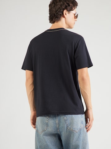 Tricou 'S-CABIN' de la NAPAPIJRI pe negru