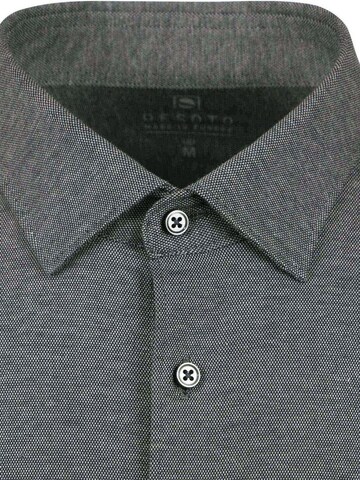 DESOTO Slim fit Button Up Shirt in Grey