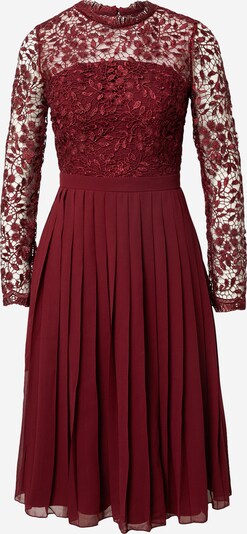 Rochie Chi Chi London pe roșu burgundy, Vizualizare produs