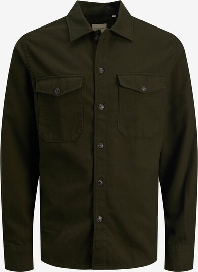 Marškiniai 'Jay' iš JACK & JONES, spalva – tamsiai žalia, Prekių apžvalga