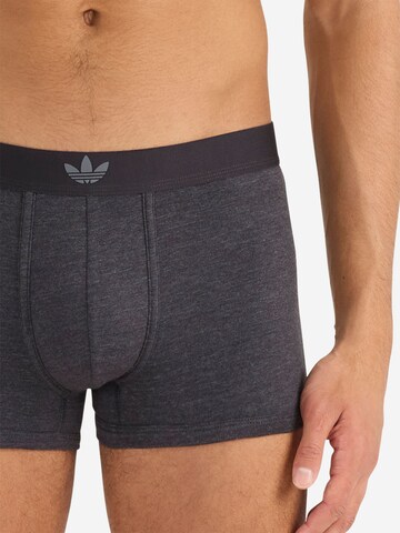 ADIDAS ORIGINALS Boxershorts ' Originals Comfort Cotton Blend ' in Zwart