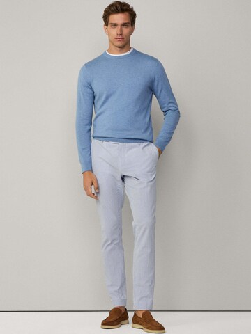 Hackett London Pullover in Blau