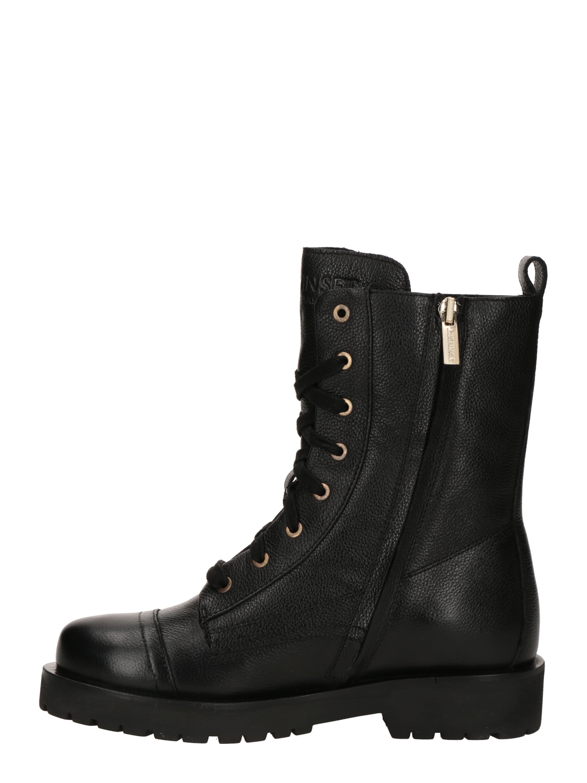 melns Twinset Sienamie zābaki 'ANFIBIO'