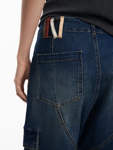 Desigual Loosefit Farmer - kék