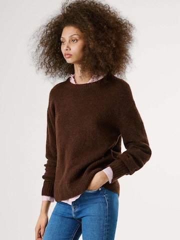 Sweat-shirt 'CECIL CREW' Pepe Jeans en marron